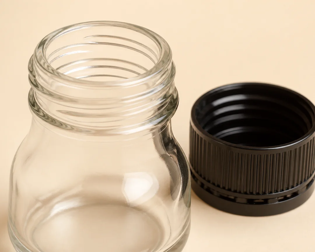 Clear Sauce Bottle – 250 ml (view 4)
