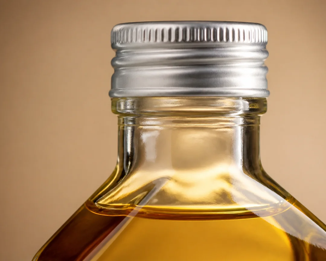 Sloped Shoulder Spirit Bottle – 200 ml (view 4)