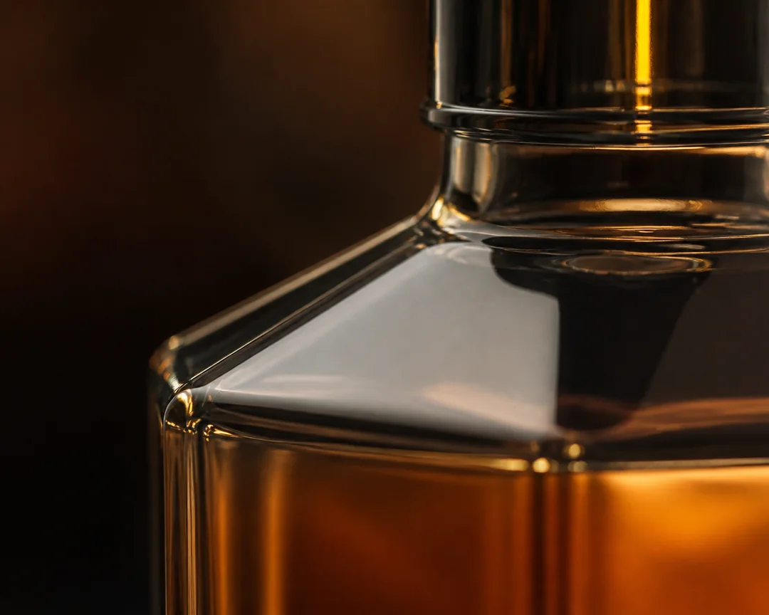Sloped Shoulder Spirit Bottle – 200 ml (view 5)