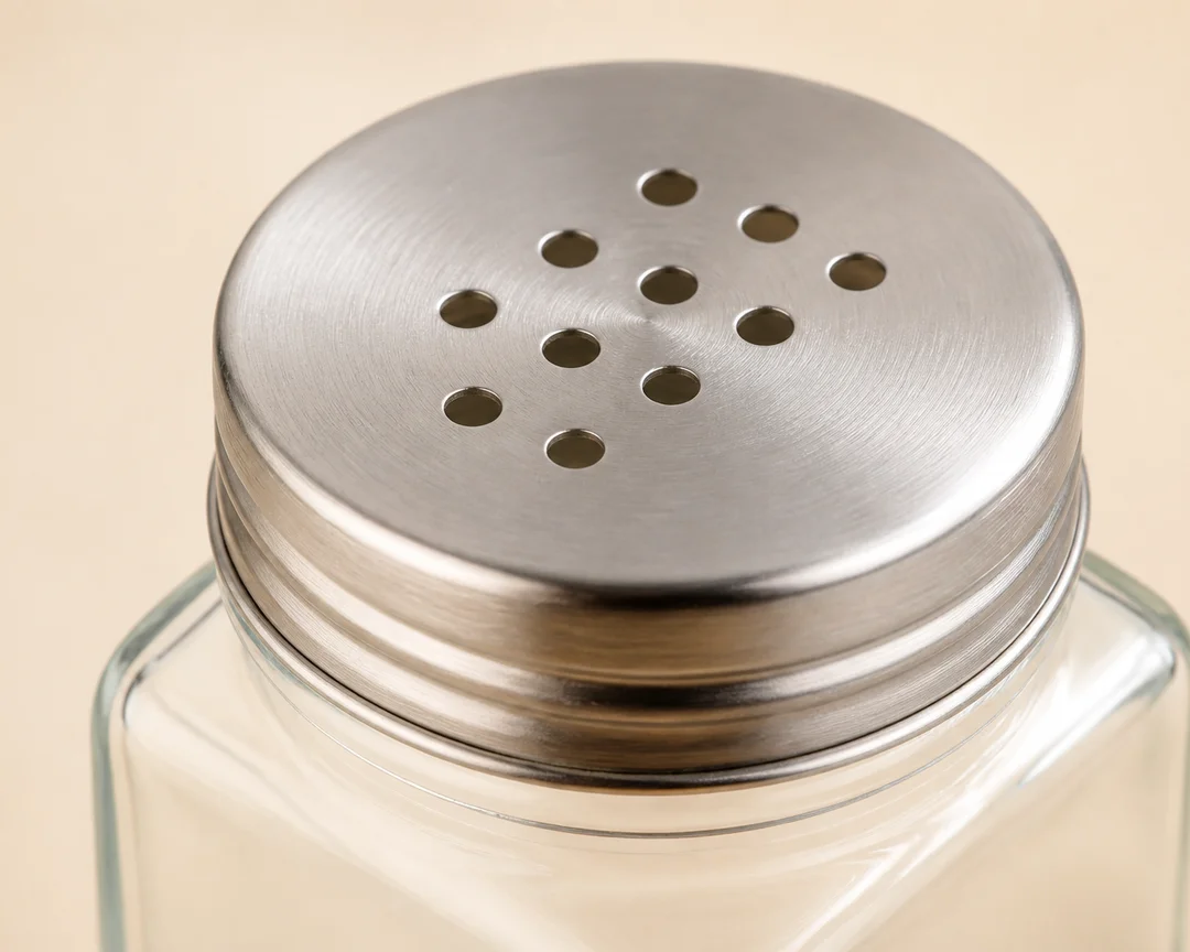 Square Spice Jar – 150 ml (view 4)