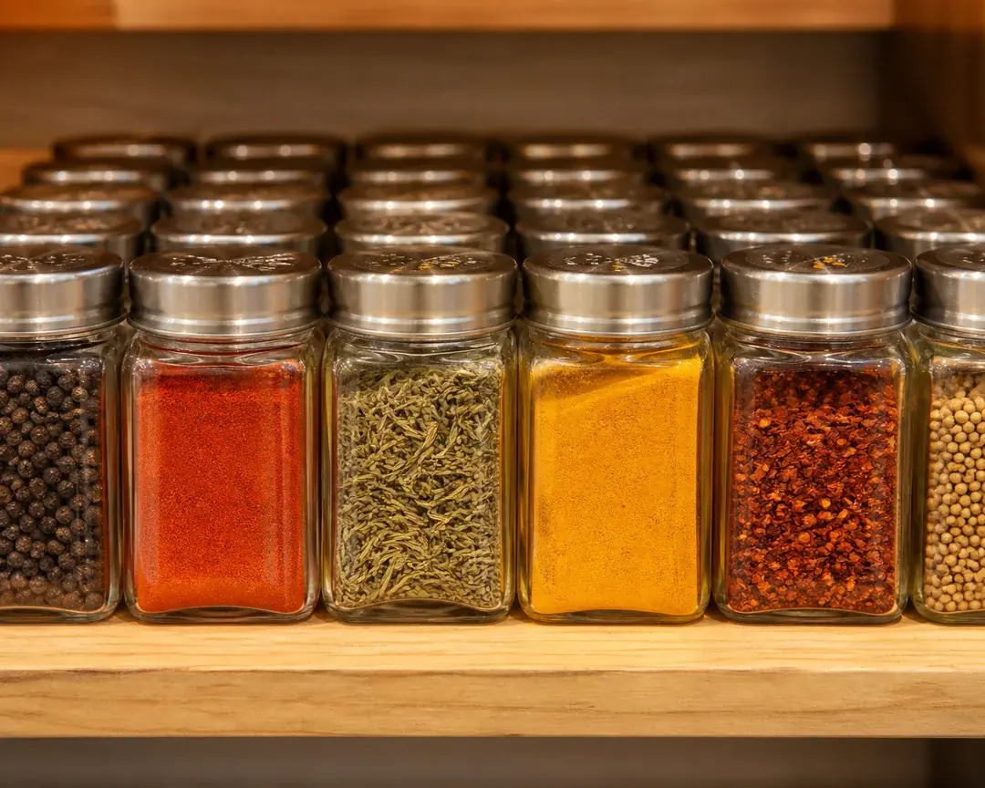 Square Spice Jar – 150 ml (view 3)