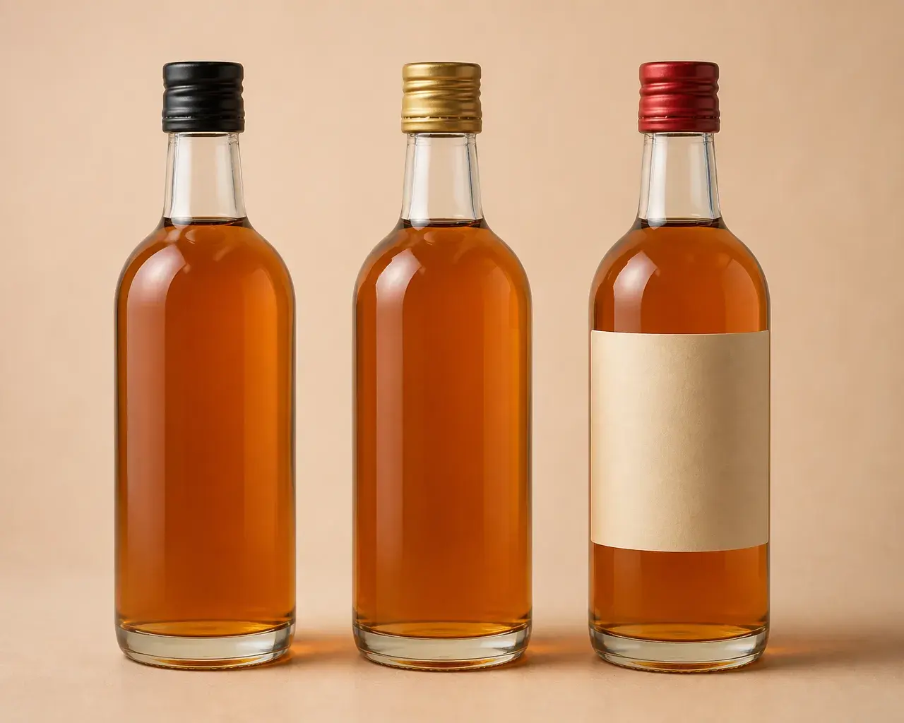Round Spirit Bottle – 500 ml (view 5)