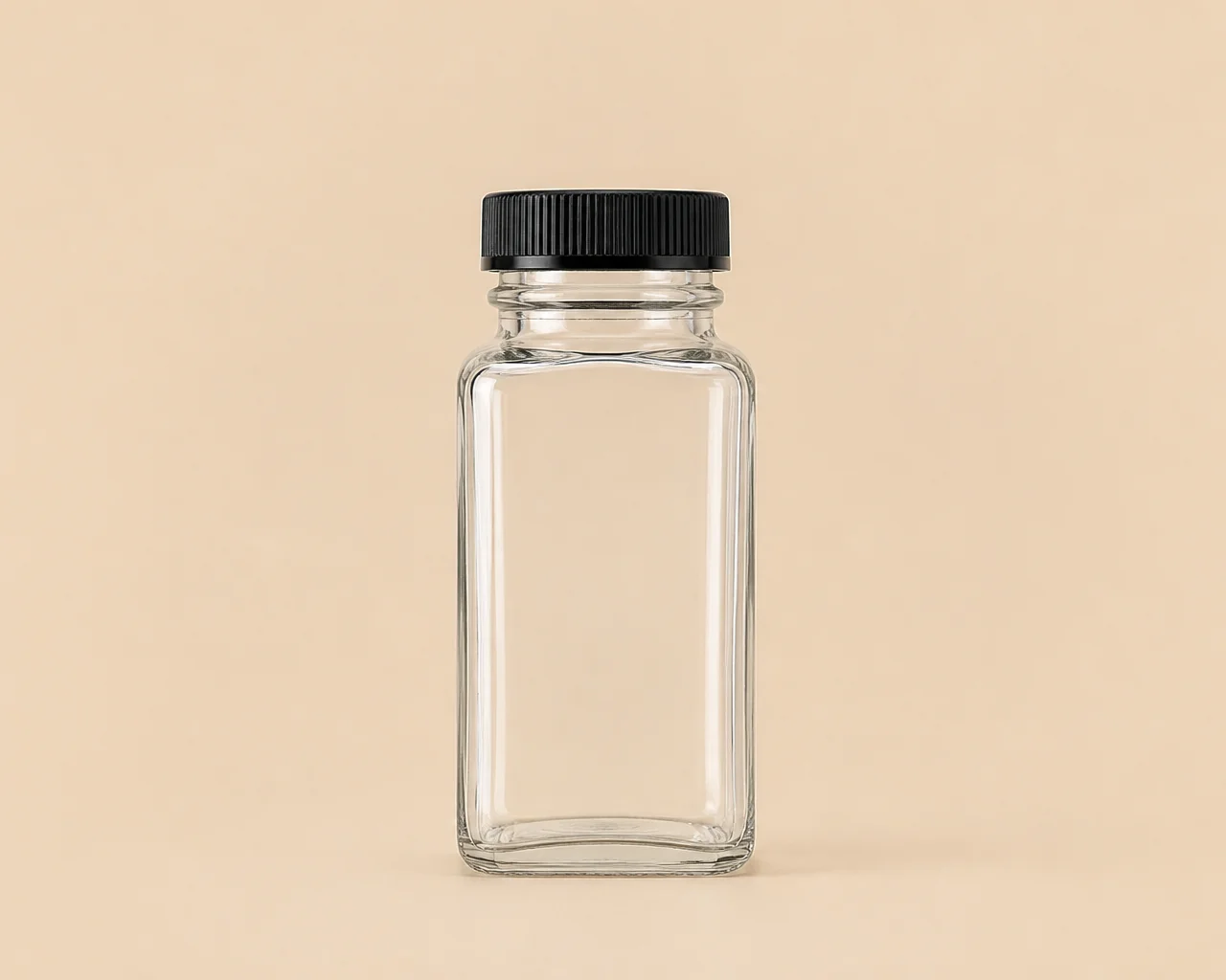 Square Seasoning Bottle