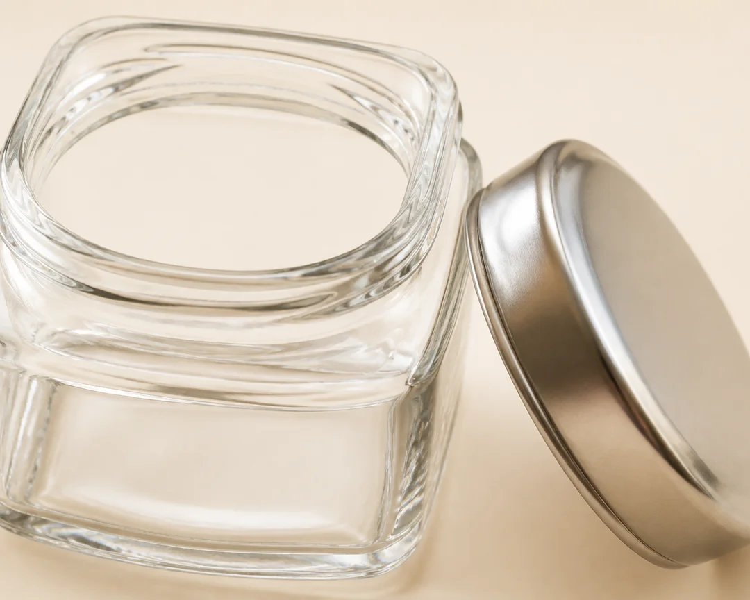 Square Storage Jar – 500 ml (view 4)