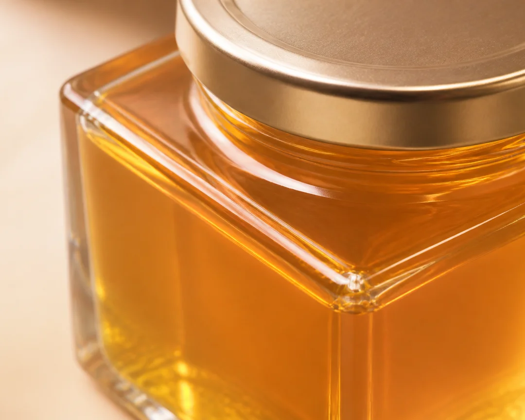 Square Storage Jar – 500 ml (view 5)