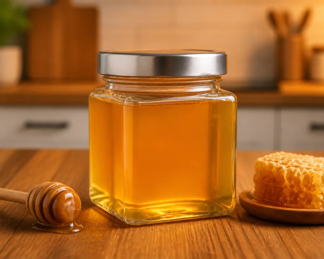 Square Storage Jar – 500 ml (view 2)
