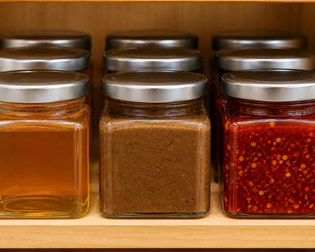 Square Storage Jar – 500 ml (view 3)