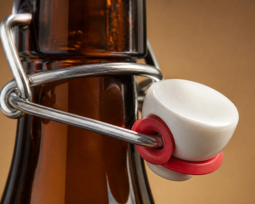 Swing Top Beer Bottle – 500 ml (view 4)
