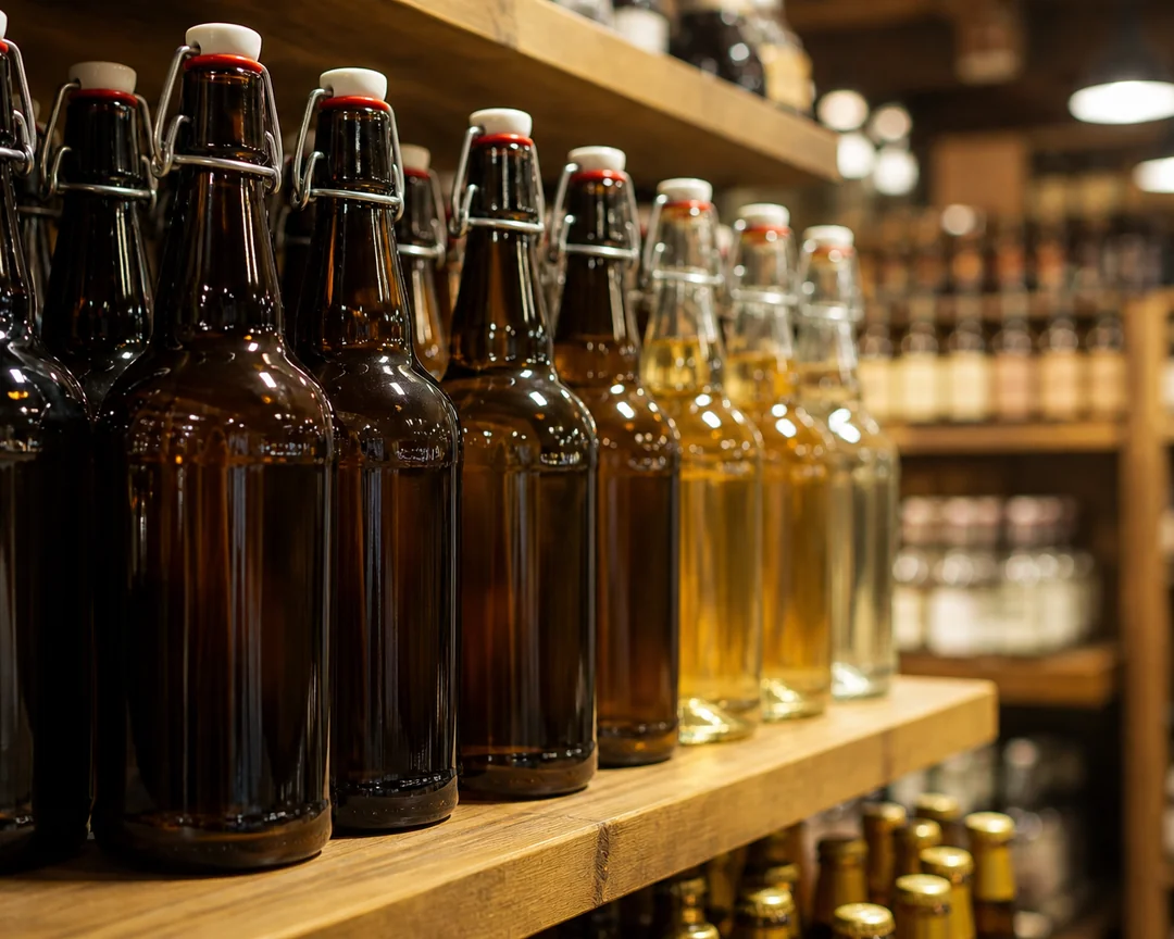 Swing Top Beer Bottle – 500 ml (view 3)