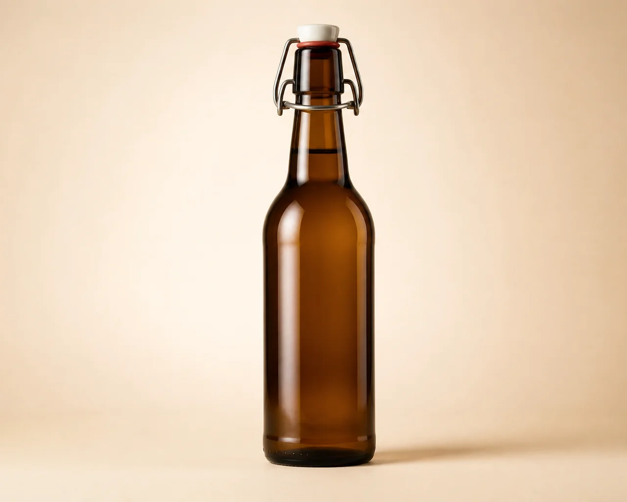 Swing Top Beer Bottle