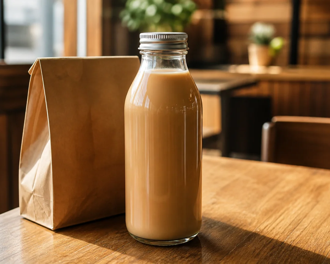 Takeaway Bottle – 350 ml (view 2)