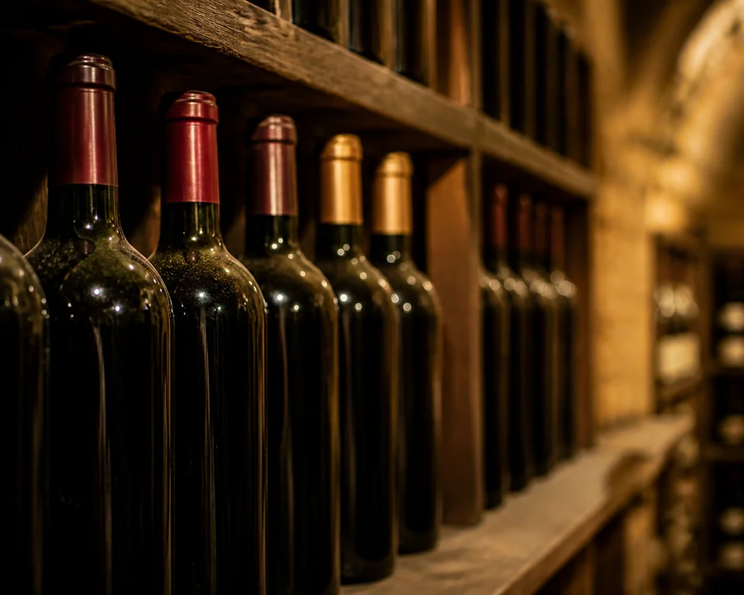 Tall Wine Bottle – 750 ml (view 2)