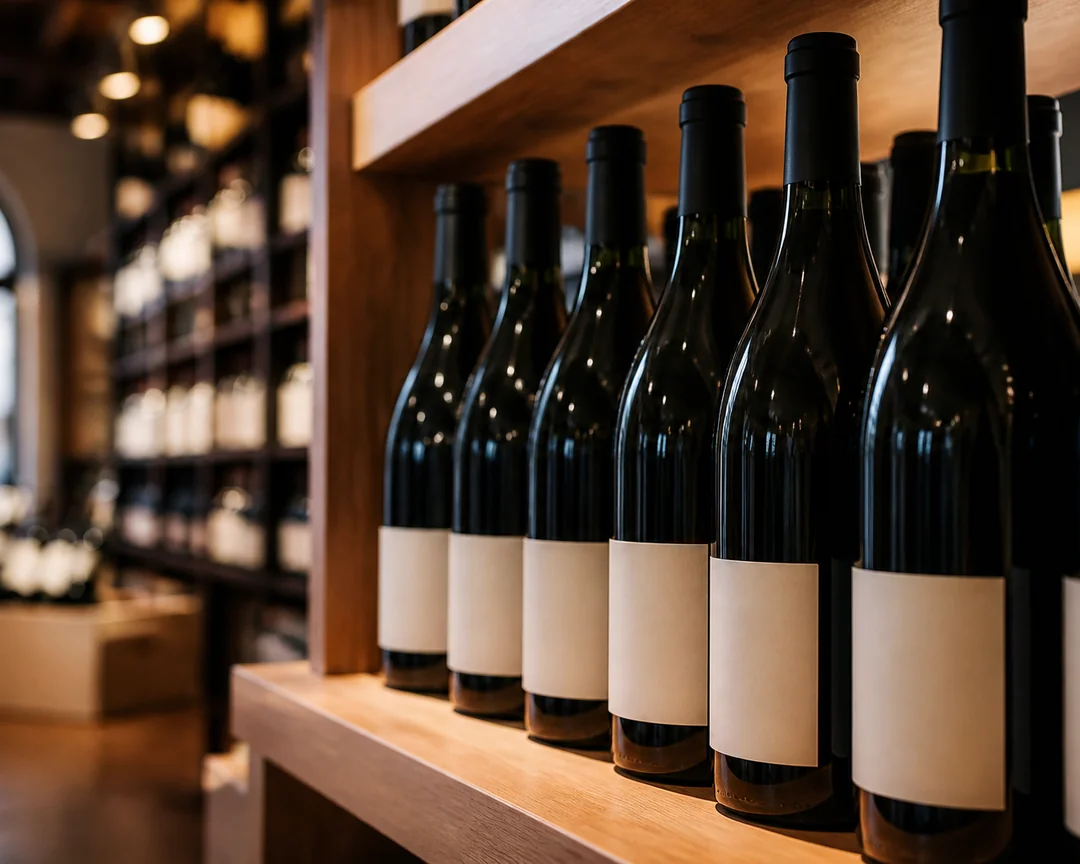 Tall Wine Bottle – 750 ml (view 3)
