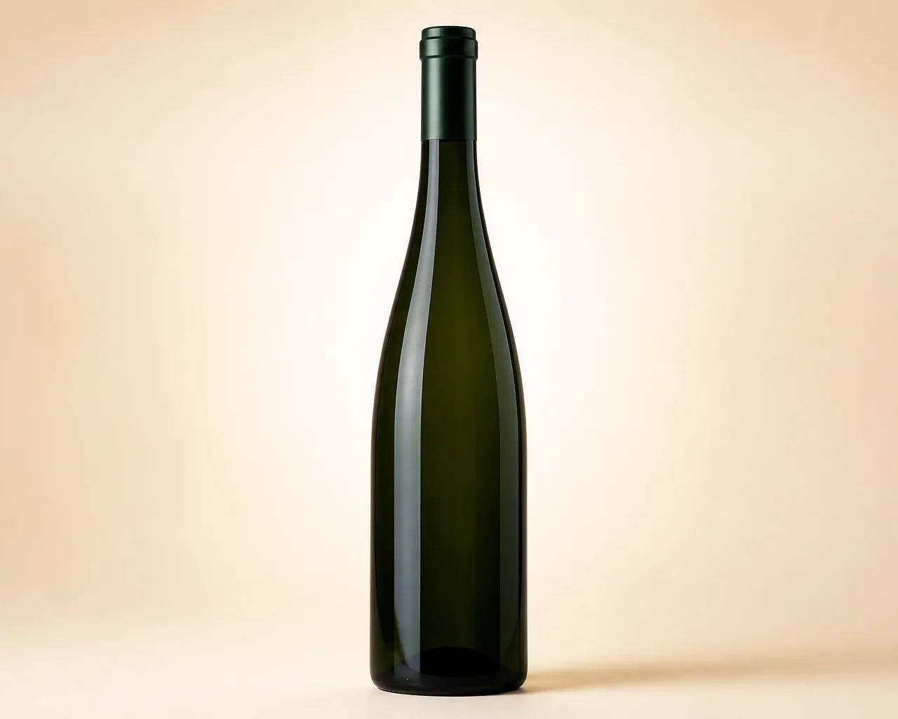 Tall Wine Bottle