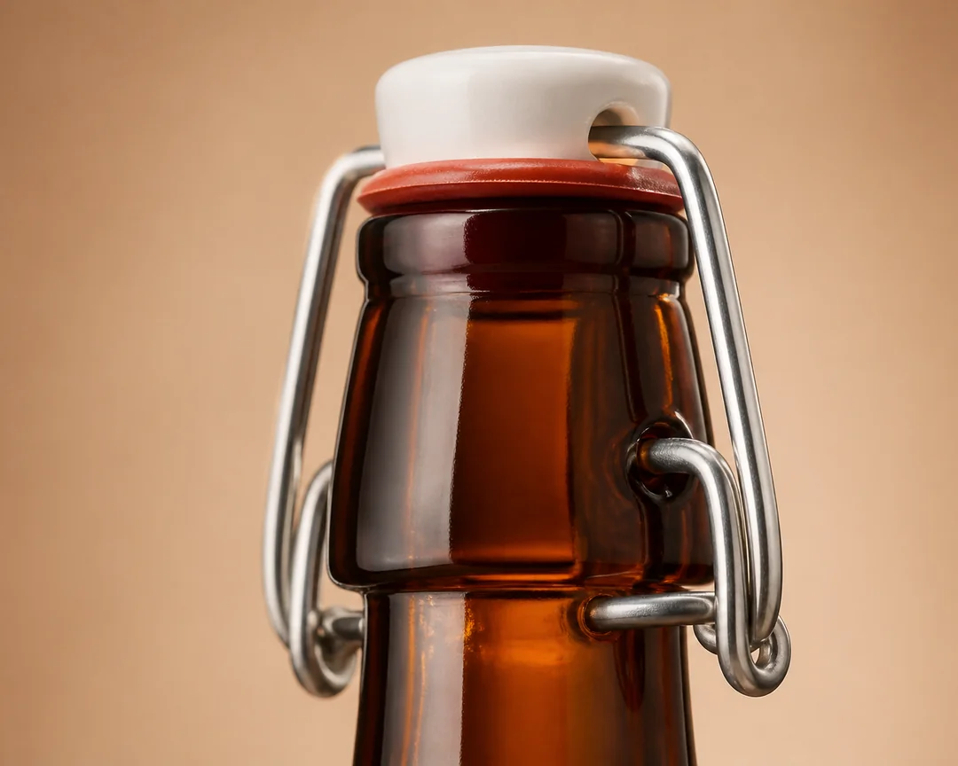 Tea Brown Beer Bottle – 330 ml (view 4)