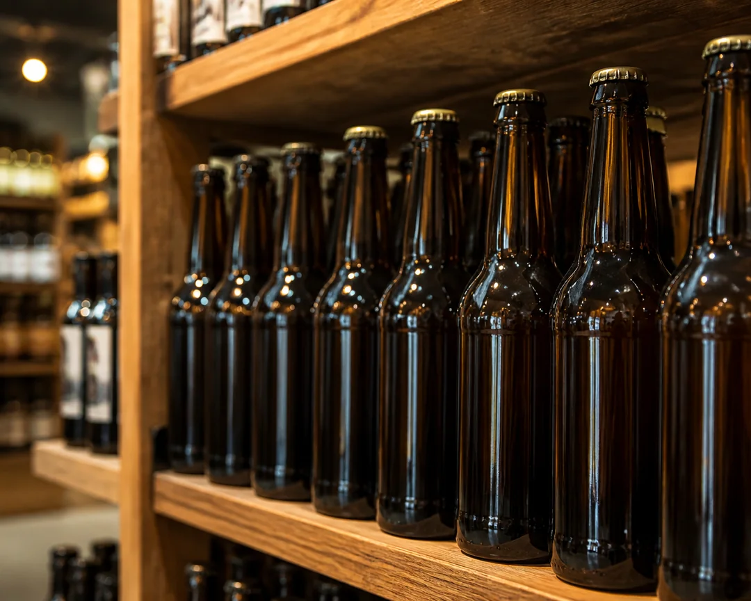 Tea Brown Beer Bottle – 330 ml (view 3)