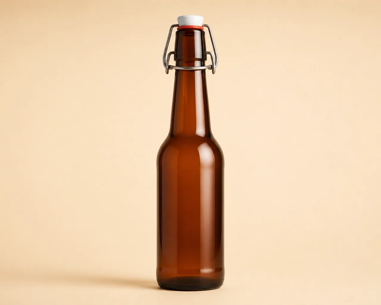 Tea Brown Beer Bottle